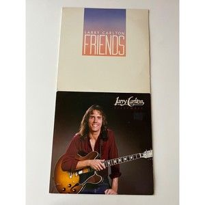 Larry Carlton Friends / Sleepwalk LP Warner Bros Records 1-23834 / BSK 3635 EX